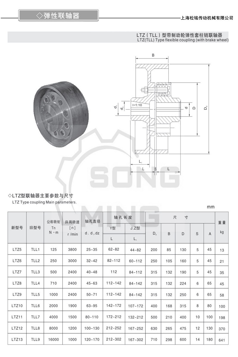 TLL制動輪彈性柱銷套聯(lián)軸器參數(shù).jpg